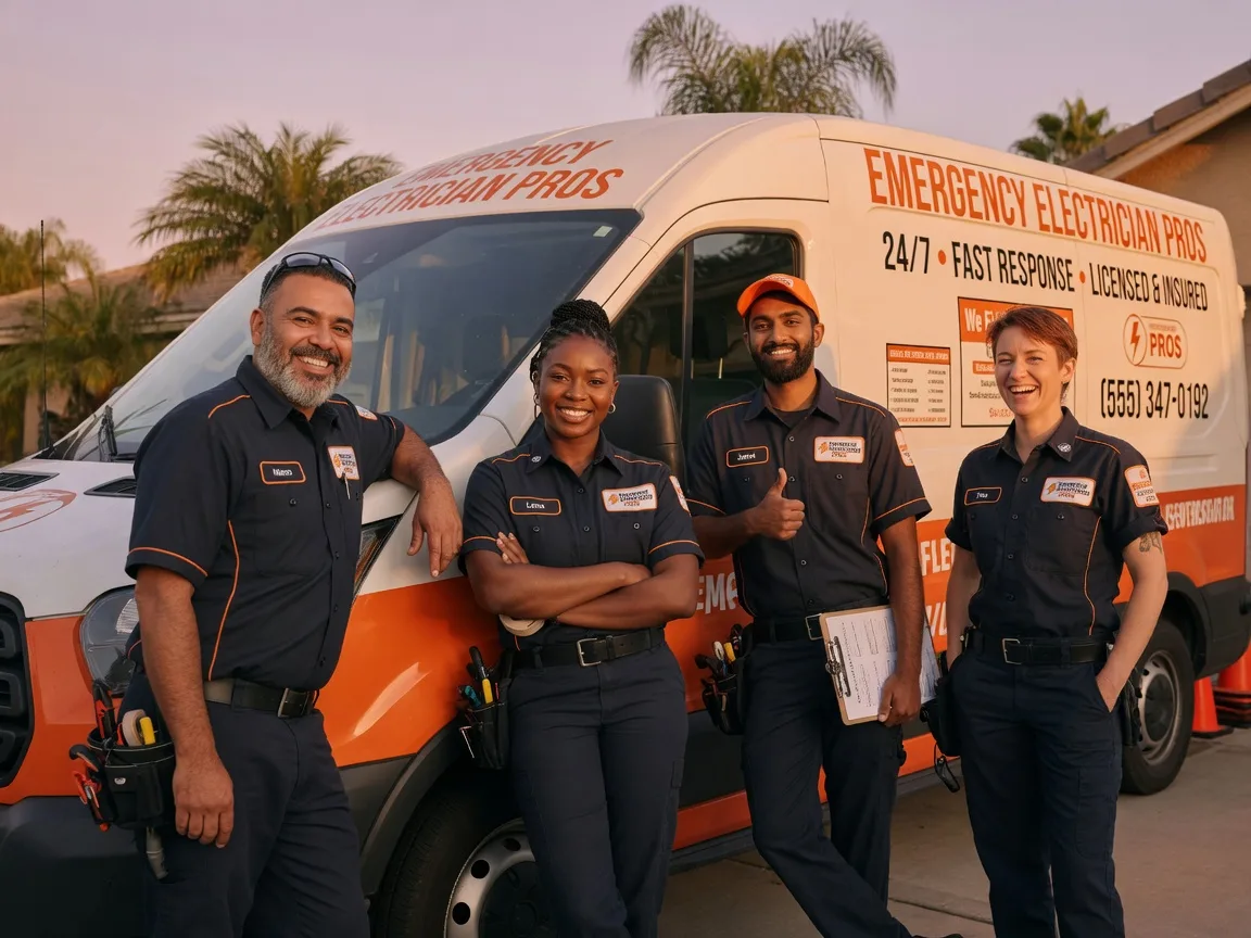 Emergency Electrician company in Gordon, TX